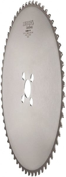 Lenox - 420mm Diam, 50mm Arbor Hole Diam, 60 Tooth Wet & Dry Cut Saw Blade - Cermet-Tipped, Clean Action, Standard Round Arbor - Exact Tooling