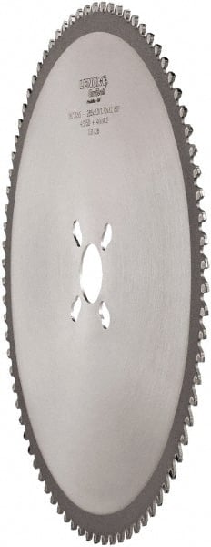 Lenox - 360mm Diam, 50mm Arbor Hole Diam, 80 Tooth Wet & Dry Cut Saw Blade - Cermet-Tipped, Clean Action, Standard Round Arbor - Exact Tooling