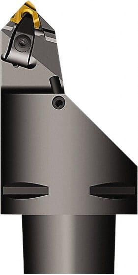 Seco - External Thread, Right Hand Cut, 62.99mm Shank Width x 62.99mm Shank Height Indexable Threading Toolholder - 27ER Insert Compatibility, CE Toolholder, Series Snap Tap - Exact Tooling