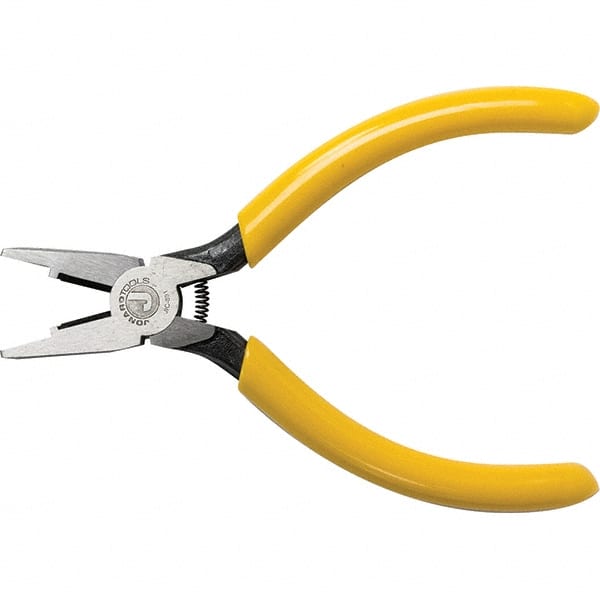 Jonard Tools - 5-3/16" OAL Crimping Pliers - Plastic Handle - Exact Tooling