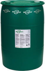 Bio-Circle - 55 Gal Drum Parts Washer Fluid - Water-Based - Exact Tooling