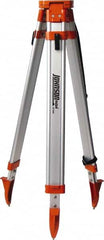 Johnson Level & Tool - Laser Level Tripod - Use With 5/8 Inch,11 Threaded Laser Levels - Exact Tooling