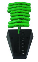 8PC PROHOLD STAR T-HANDLE SET - Exact Tooling