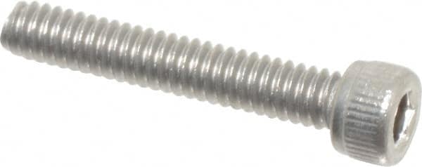 Value Collection - #5-40 UNC Hex Socket Drive, Socket Cap Screw - Grade 18-8 Stainless Steel, Uncoated, 3/4" Length Under Head - Exact Tooling