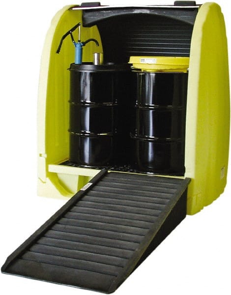 Enpac - Spill Pallets, Platforms, Sumps & Basins Type: Spill Deck or Pallet Number of Drums: 2 - Exact Tooling