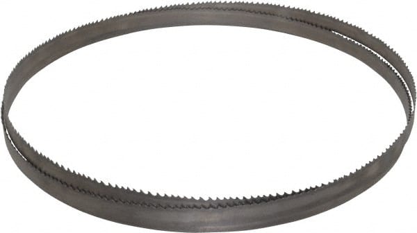 Starrett - 4 to 6 TPI, 11' 6" Long x 3/4" Wide x 0.035" Thick, Welded Band Saw Blade - Bi-Metal, Toothed Edge, Modified Tooth Set, Contour Cutting - Exact Tooling