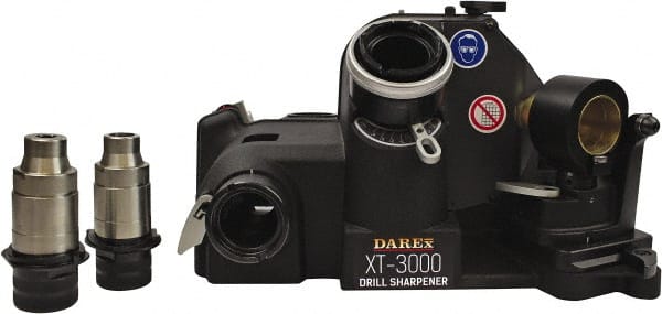 Darex - 1/4 Hp, Drill Bit Sharpener - 115 Volts, For Use On Drill Bits - Exact Tooling