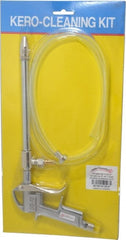 Value Collection - Engine Cleaning Blow Gun Kit - 1/4 Inlet, 120 Max psi - Exact Tooling