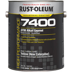 7400 Yellow (New Caterpillar) Sealant - Exact Tooling