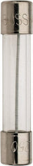 Cooper Bussmann - 250 VAC, 32 VDC, 0.06 Amp, Time Delay Miniature Glass Fuse - 1-1/4" OAL, 1/4" Diam - Exact Tooling