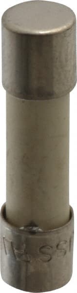 Cooper Bussmann - 250 VAC, 32 VDC, 10 Amp, Time Delay Miniature Ceramic Fuse - 20mm OAL, 5mm Diam - Exact Tooling