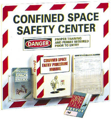 NMC - Confined Space Safety Center Training Booklet - English, Safety Meeting Series - Exact Tooling