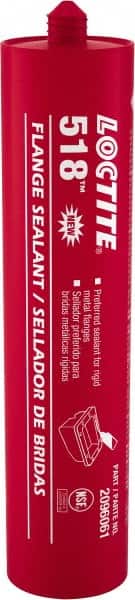 Loctite - 300 mL Tube Red Dimethacrylate Ester Joint Sealant - Exact Tooling