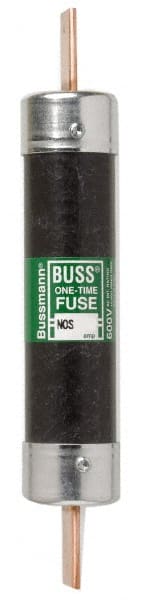 Cooper Bussmann - 600 VAC, 225 Amp, Fast-Acting General Purpose Fuse - Bolt-on Mount, 11-5/8" OAL, 10 (RMS Symmetrical) kA Rating, 2-9/16" Diam - Exact Tooling