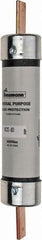 Cooper Bussmann - 600 VAC, 80 Amp, Fast-Acting General Purpose Fuse - Bolt-on Mount, 7-7/8" OAL, 10 (RMS Symmetrical) kA Rating, 1-5/16" Diam - Exact Tooling