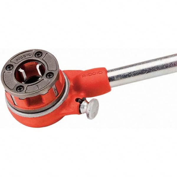 Ridgid - Pipe Threader Dies Material: Steel Thread Size (Inch): 1/2 - 1 1/4" - Exact Tooling