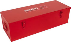 Ridgid - Metal Cutting & Forming Machine Carrying Case - For Use with Model 700 Hand-Held Power Drives - Exact Tooling