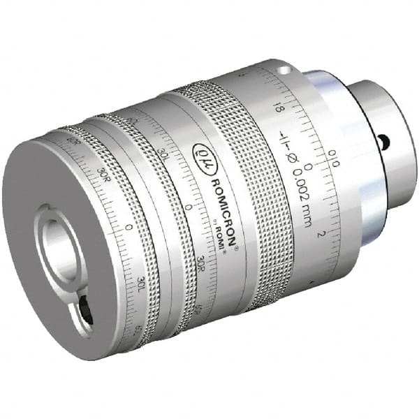 Kennametal - 59.94mm Body Diam, Manual Single Cutter Boring Head - 6mm to 25mm Bore Diam, 16mm Bar Hole Diam - Exact Tooling