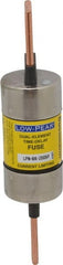 Cooper Bussmann - 250 VAC/VDC, 200 Amp, Time Delay General Purpose Fuse - Bolt-on Mount, 7-1/8" OAL, 100 at DC, 300 at AC (RMS) kA Rating, 1-9/16" Diam - Exact Tooling