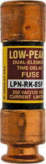 Cooper Bussmann - 125 VDC, 250 VAC, 4.5 Amp, Time Delay General Purpose Fuse - Fuse Holder Mount, 50.8mm OAL, 100 at DC, 300 at AC (RMS) kA Rating, 9/16" Diam - Exact Tooling