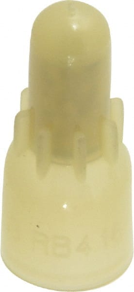 Thomas & Betts - 2, 18 to 2, 16 AWG, 600 Volt, High Temperature Resistant, Wire Joint Connector - White, 302°F - Exact Tooling