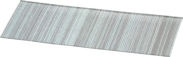 Porter-Cable - 18 Gauge 2" Long Brad Nails for Power Nailers - Grade 2 Steel, Galvanized Finish, Smooth Shank, Straight Stick Collation, Brad Head, Chisel Point - Exact Tooling