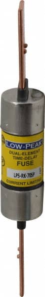 Cooper Bussmann - 300 VDC, 600 VAC, 70 Amp, Time Delay General Purpose Fuse - Bolt-on Mount, 7-7/8" OAL, 100 at DC, 300 at AC (RMS) kA Rating, 1-5/16" Diam - Exact Tooling
