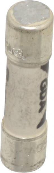 Cooper Bussmann - 250 VAC, 32 VDC, 0.4 Amp, Fast-Acting Miniature Ceramic Fuse - 20mm OAL, 5mm Diam - Exact Tooling