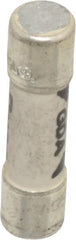 Cooper Bussmann - 250 VAC, 32 VDC, 0.4 Amp, Fast-Acting Miniature Ceramic Fuse - 20mm OAL, 5mm Diam - Exact Tooling