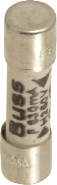 Cooper Bussmann - 250 VAC, 32 VDC, 0.63 Amp, Fast-Acting Miniature Ceramic Fuse - 20mm OAL, 5mm Diam - Exact Tooling