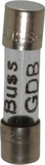 Cooper Bussmann - 250 VAC, 32 VDC, 0.2 Amp, Fast-Acting Miniature Glass Fuse - 20mm OAL, 5mm Diam - Exact Tooling