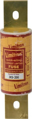 Cooper Bussmann - 600 VAC, 200 Amp, Fast-Acting General Purpose Fuse - Bolt-on Mount, 5-3/4" OAL, 200 (RMS) kA Rating, 1-5/8" Diam - Exact Tooling