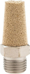 Norgren - 1/8 Male NPT, Muffler - Exact Tooling