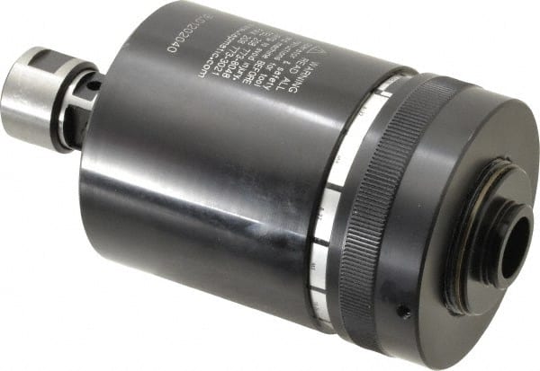 Tapmatic - Model RX50, No. 6 Min Tap Capacity, 1/2 Inch Max Mild Steel Tap Capacity, JT6 Mount Tapping Head - 22100 (J421), 22200 (J422) Compatible, Includes Tap Clamping Wrenches, for Manual Machines - Exact Tooling