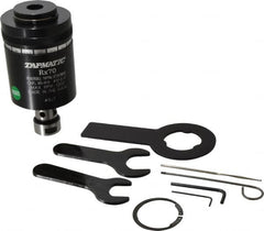 Tapmatic - Model RX70, No. 10 Min Tap Capacity, 3/4 Inch-16 Max Mild Steel Tap Capacity, JT3 Mount Tapping Head - 24100 (J441), 24500 (J445) Compatible, Includes Tap Clamping Wrenches, for Manual Machines - Exact Tooling