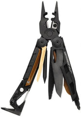 Leatherman - 17 Piece, Multi-Tool Set - 7-1/2" OAL, 5" Closed Length - Exact Tooling