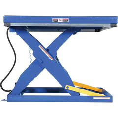 Vestil - Lifting Tables; Type: Scissor Lift ; Lift Style: Scissor ; Style: Electric ; Load Capacity (Lb.): 3000.000 ; Minimum Height (Inch): 7 ; Lift Height (Inch): 43 - Exact Tooling