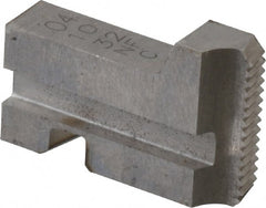 GTD - #10-32 UNF Thread, 15° Hook Angle, Projection, Right Hand High Speed Steel Chaser - Geometric 5/16 DS Compatibility, 45° Chamfer Angle - Exact Tooling