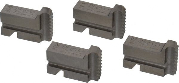 GTD - 1/2-13 UNC Thread, 10° Hook Angle, Projection, Right Hand High Speed Steel Chaser - Geometric 9/16 DSA Compatibility, 45° Chamfer Angle - Exact Tooling