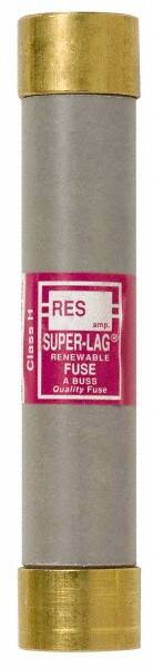 Cooper Bussmann - 600 VAC, 6 Amp, Time Delay Renewable Fuse - Fuse Holder Mount, 127mm OAL, 10 (RMS) kA Rating, 13/16" Diam - Exact Tooling