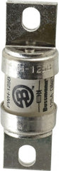 Cooper Bussmann - 500 VAC/VDC, 125 Amp, Fast-Acting Semiconductor/High Speed Fuse - Bolt-on Mount, 3-5/8" OAL, 200 (RMS Symmetrical), 50 at DC kA Rating, 1-5/32" Diam - Exact Tooling