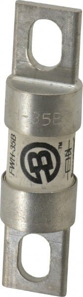 Cooper Bussmann - 500 VAC/VDC, 35 Amp, Fast-Acting Semiconductor/High Speed Fuse - Bolt-on Mount, 3-3/16" OAL, 200 (RMS Symmetrical), 50 at DC kA Rating, 13/16" Diam - Exact Tooling
