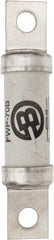 Cooper Bussmann - 700 VAC/VDC, 70 Amp, Fast-Acting Semiconductor/High Speed Fuse - Stud Mount Mount, 4-3/8" OAL, 200 (RMS), 50 at DC kA Rating, 0.947" Diam - Exact Tooling