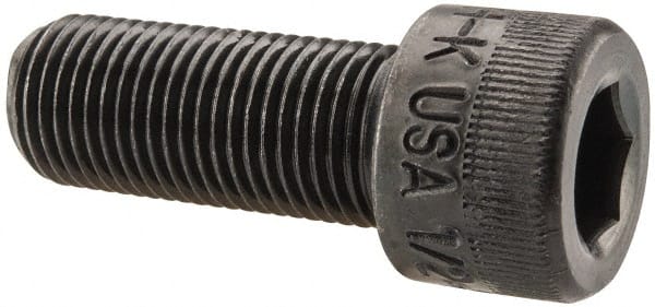 Holo-Krome - 1/2-20 UNF Hex Socket Cap Screw - Exact Tooling
