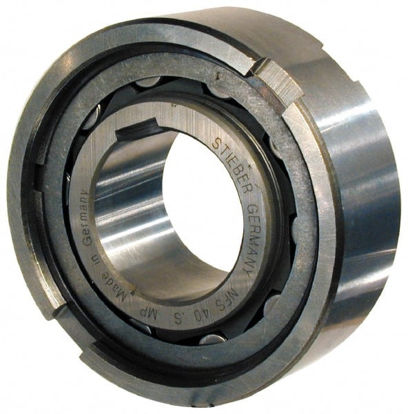 Morse - 30mm Bore Diam, 270" OAL, Overrunning Clutch - 200 Torque N/M, 8 x 2mm Keyway, +0.021/-0.000mm Bore Tolerance - Exact Tooling