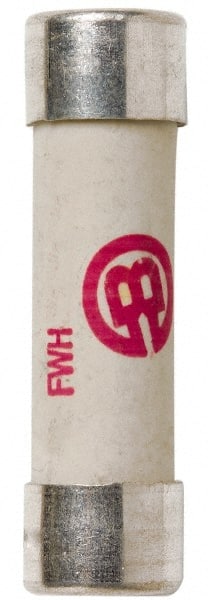 Cooper Bussmann - 250 VAC/VDC, 4 Amp, Fast-Acting Semiconductor/High Speed Fuse - 50.8mm OAL, 200 (RMS), 50 at DC kA Rating, 9/16" Diam - Exact Tooling