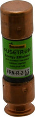 Cooper Bussmann - 125 VDC, 250 VAC, 2.5 Amp, Time Delay General Purpose Fuse - Fuse Holder Mount, 50.8mm OAL, 20 at DC, 200 (RMS) kA Rating, 9/16" Diam - Exact Tooling