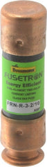 Cooper Bussmann - 125 VDC, 250 VAC, 3.2 Amp, Time Delay General Purpose Fuse - Fuse Holder Mount, 50.8mm OAL, 20 at DC, 200 (RMS) kA Rating, 9/16" Diam - Exact Tooling