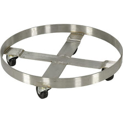 Vestil - 800 Lb Load Capacity, Drum Dolly - Exact Tooling