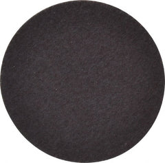Norton - 3" Diam, 60 Grit Aluminum Oxide Adhesive PSA Disc - Coarse Grade, Brown, X Weighted Backing, Flexible - Exact Tooling